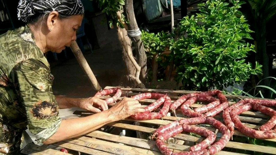 Phơi tung lò mò An Giang trên giàn