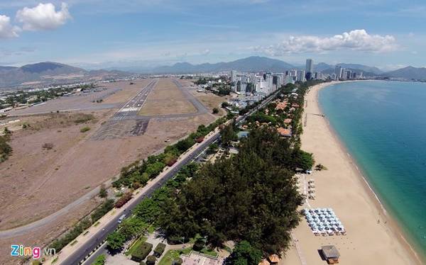 Không gian đô thị Nha Trang nhìn từ trực thăng