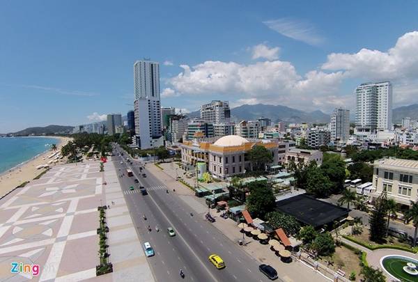 Quảng trường trung tâm thành phố biển Nha Trang