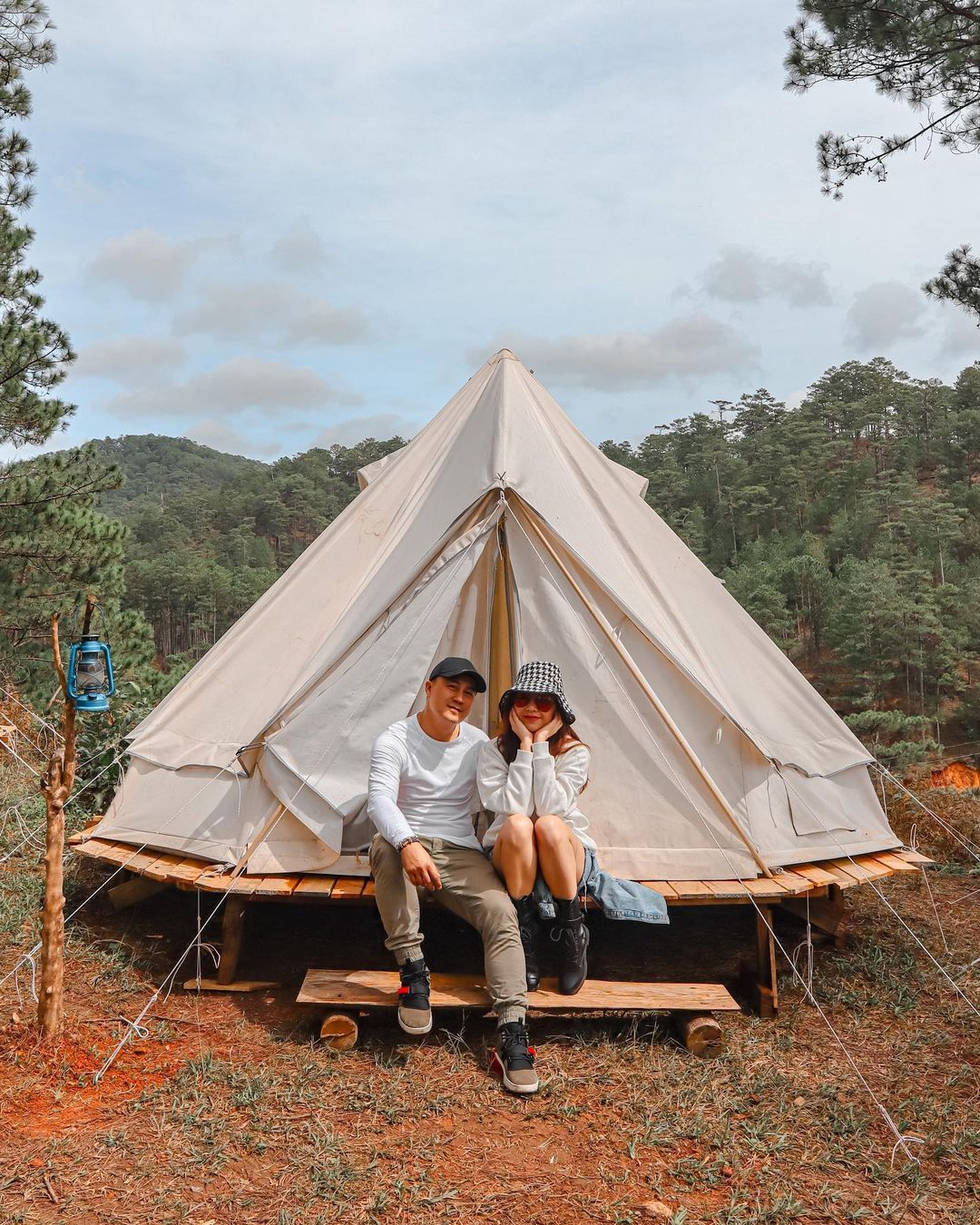 Rừng thông Twin Beans Farm quán cà phê Đà Lạt