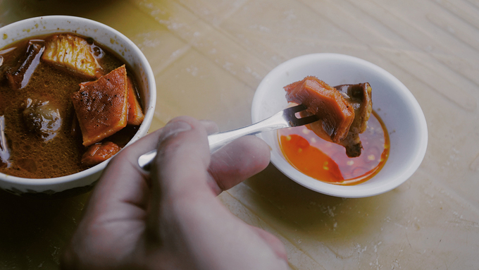 Hương vị phá lấu Sài Gòn với nước cốt dừa