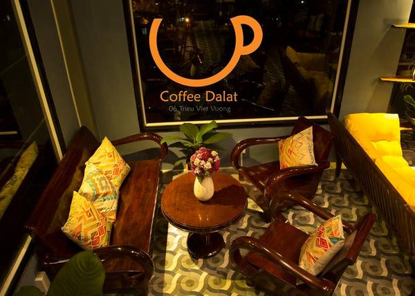 Menu cà phê và đồ uống UP Coffee Dalat