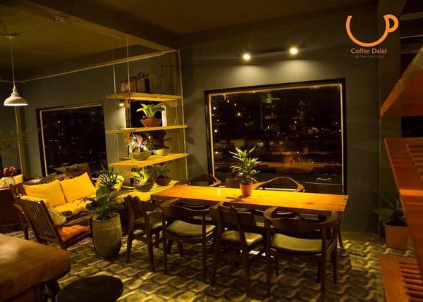 Thức uống đa dạng UP Coffee Dalat