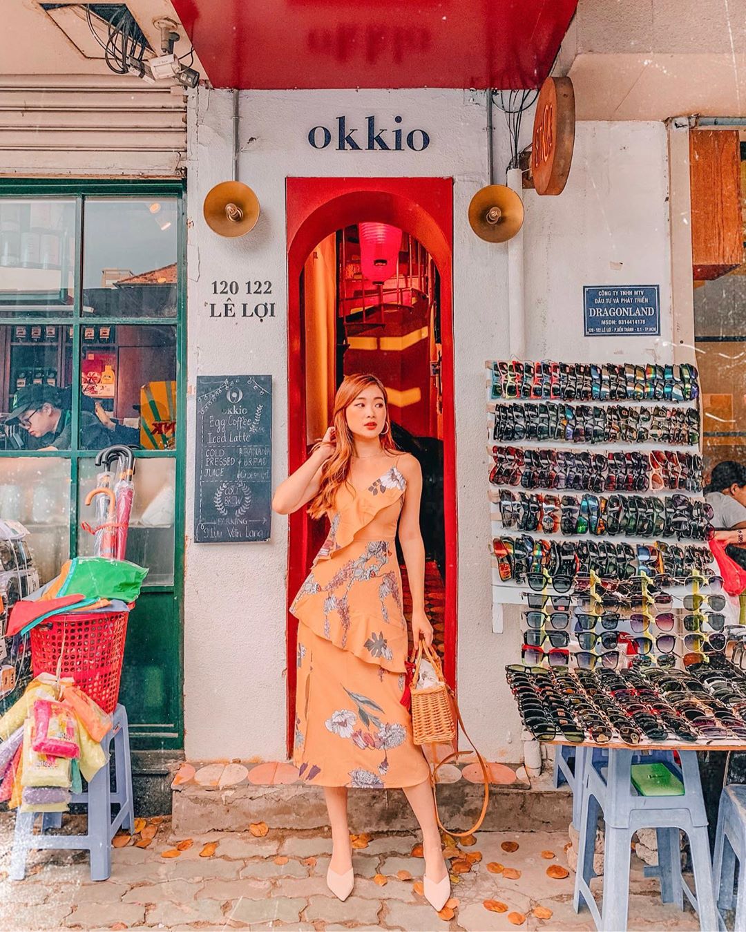 Quán cafe Sài Gòn Okkio phong cách retro
