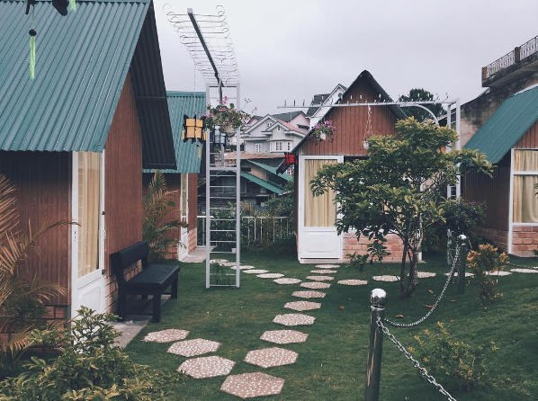 Windy Hill homestay Đà Lạt view đồi thông