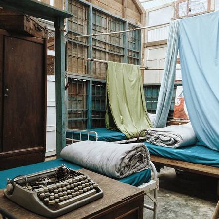 Tre’s House homestay Đà Lạt khu vườn rộng