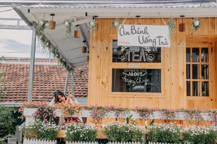 Hội quán Ghiền Đà Lạt - Tiệm cafe Đà Lạt tràn cúc họa mi