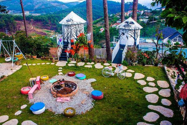 Phòng nghỉ Tổ Chim Homestay Đà Lạt