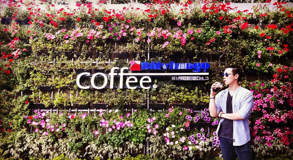 Bùi Văn Ngọ Coffee view rừng thông Đà Lạt