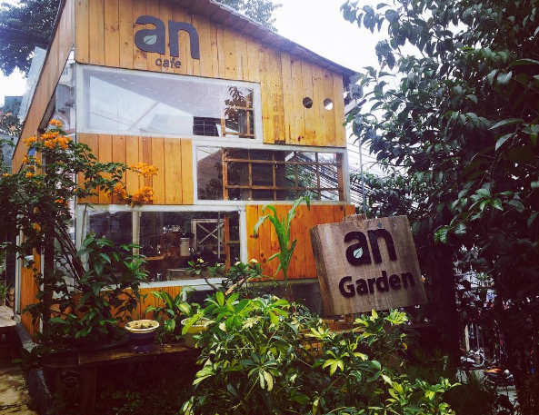 An Cafe quán cà phê mộc mạc Đà Lạt