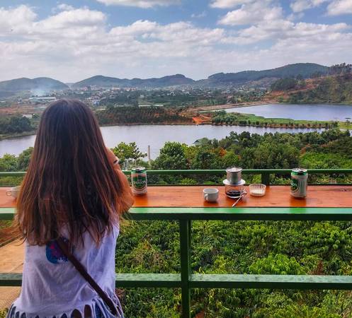 Mê Linh Coffee Garden view đẹp nhất Đà Lạt