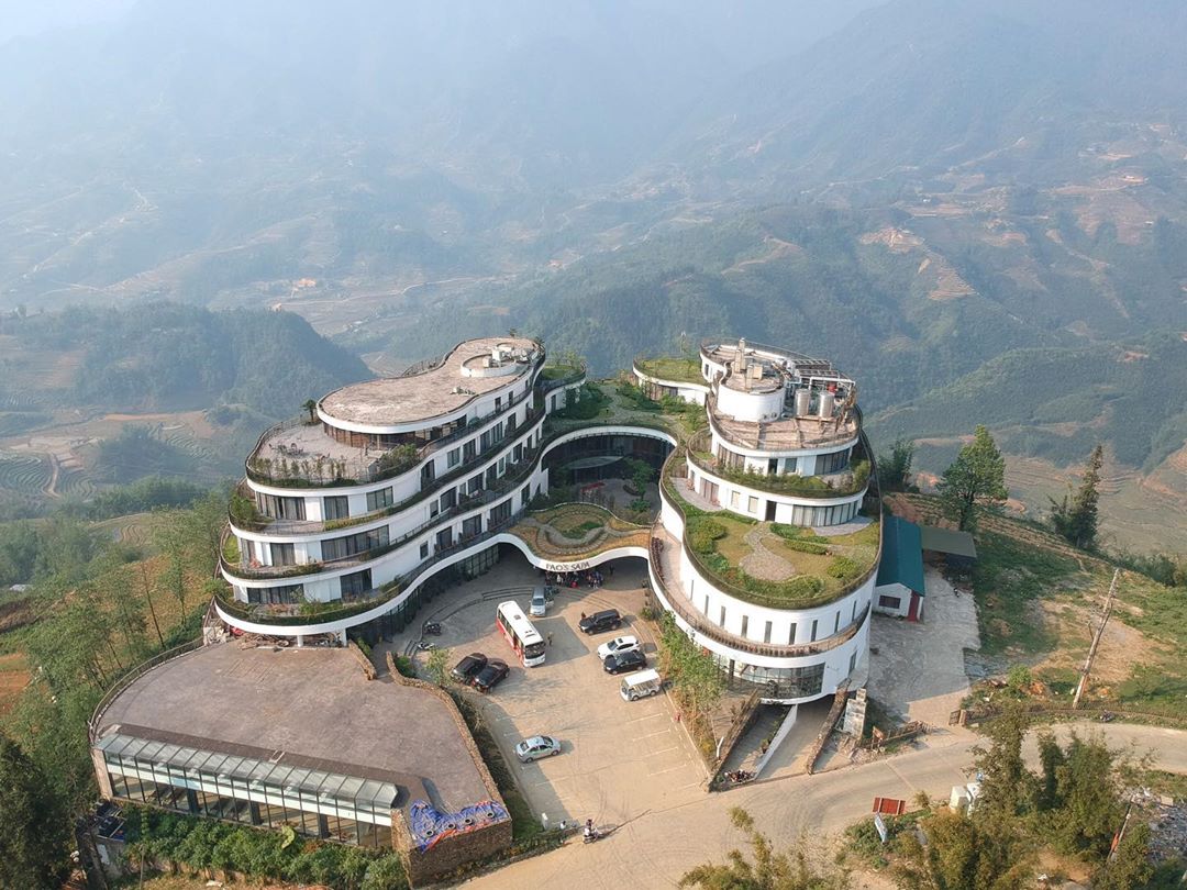 Khách sạn Sapa Pao’s Sapa Leisure view núi rừng