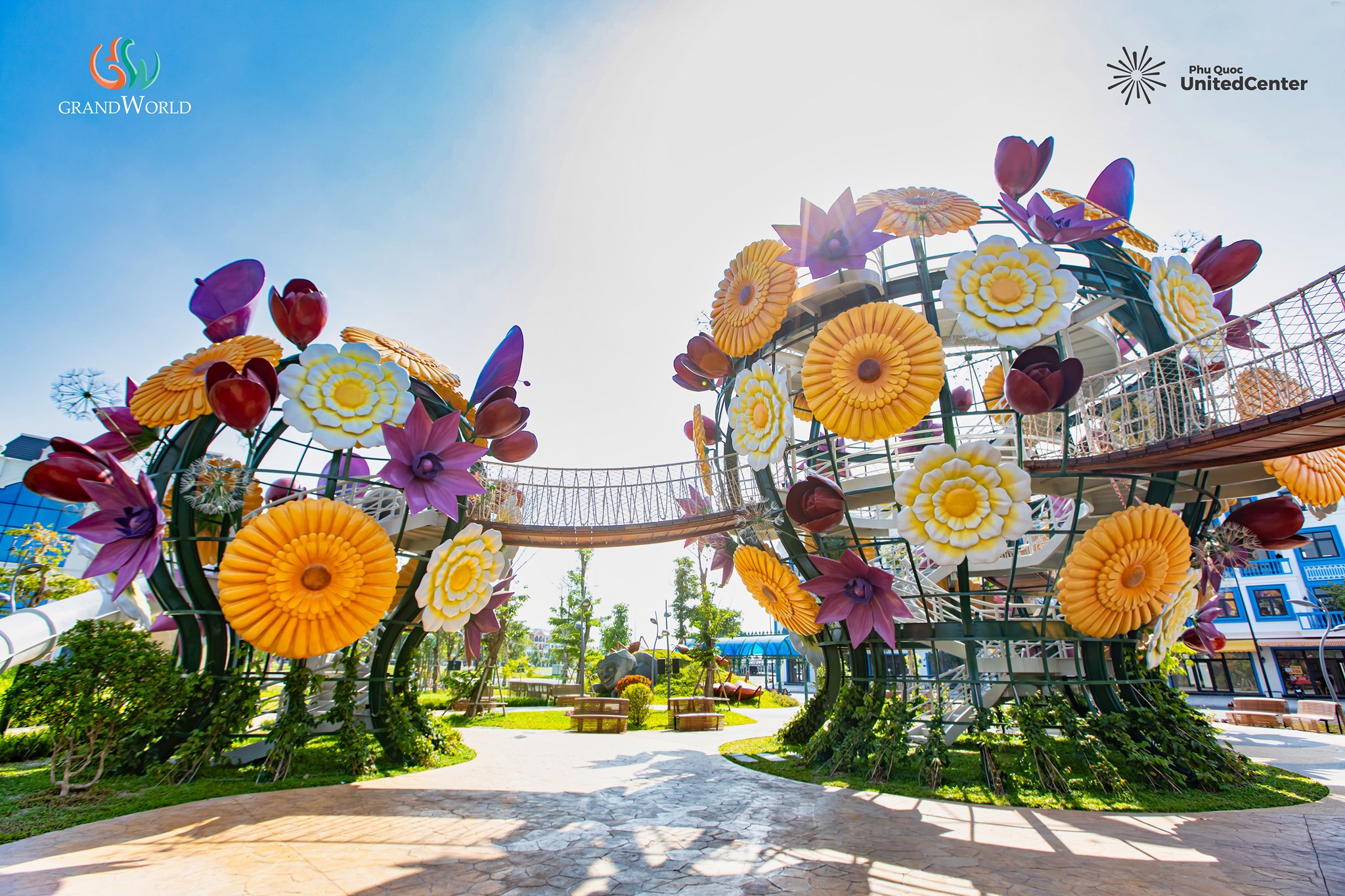 Ảnh: Fb Grand World Phú Quốc.