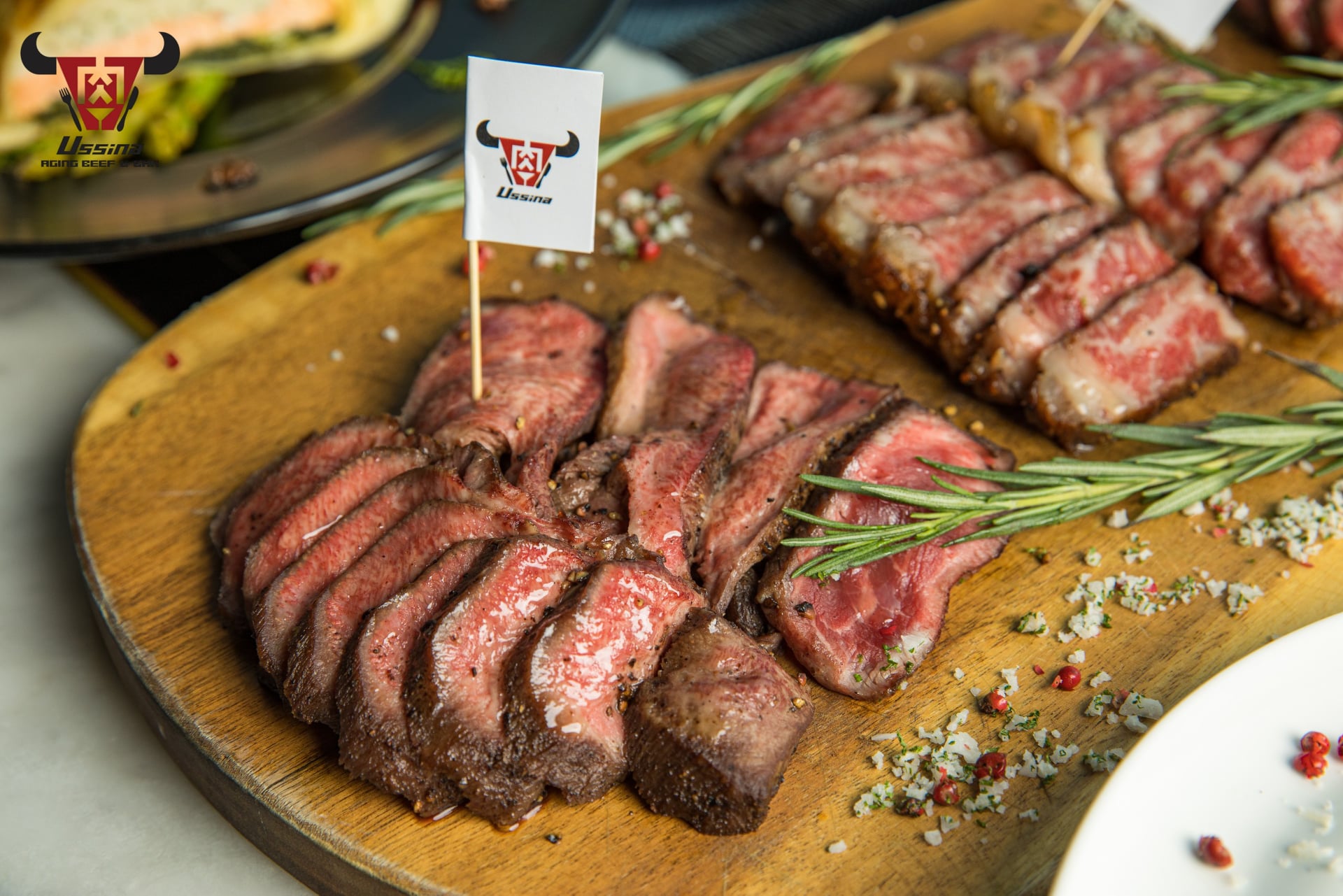 Ảnh: Fb Ussina Aging Beef & Bar.