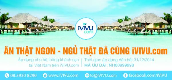 Ưu đãi đặt phòng khách sạn Ăn thật ngon ngủ thật đã tại CHUYENDI.VN Ưu đãi đặt phòng khách sạn Ăn thật ngon ngủ thật đã tại CHUYENDI.VN