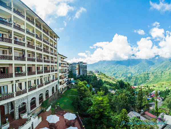 Ảnh: bamboosapahotel