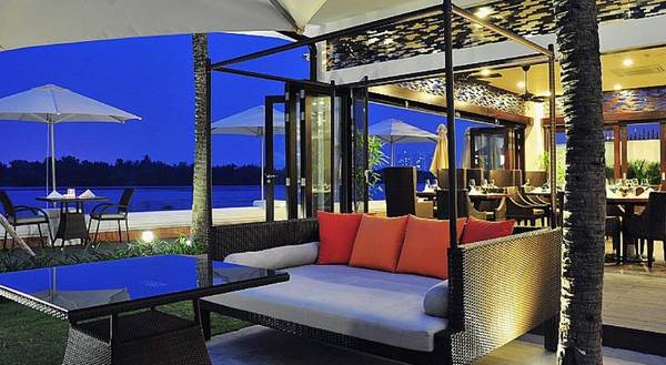 Phòng nghỉ tại Villa Sông Sài Gòn
