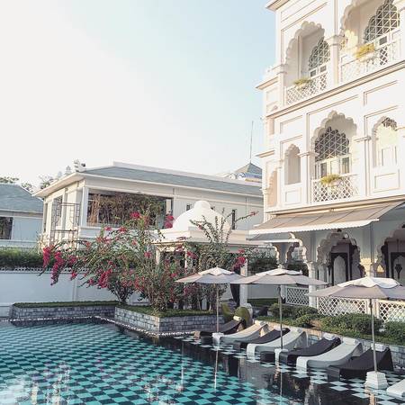 Kiến trúc Taj Mahal tại Tajmasago Sài Gòn