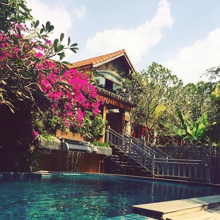 Không gian nghỉ dưỡng An Lâm Saigon River Villas