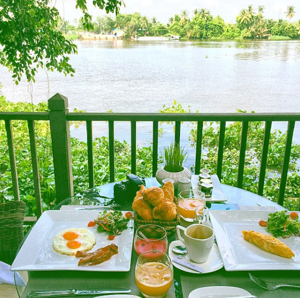 Không gian thư giãn An Lâm Saigon River Villas