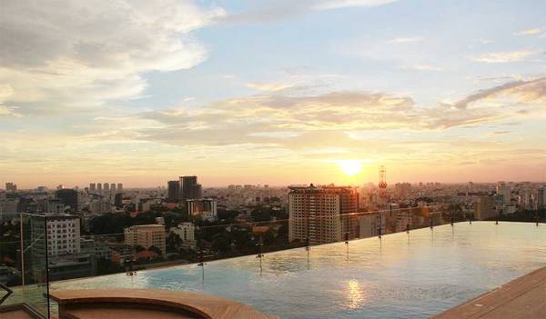 Không gian khách sạn Hotel des Arts Saigon