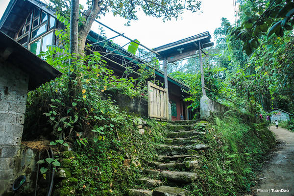 Homestay Tả Van Sapa có bếp để du khách tự nấu ăn