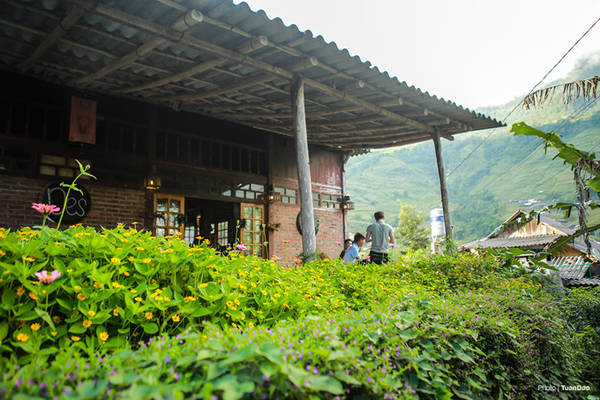Homestay mộc mạc đầy đủ tiện nghi tại Tả Van Sapa