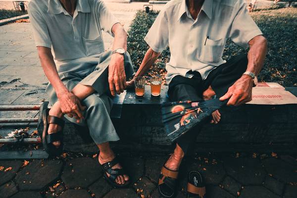 Nét đẹp văn hóa trà đá vỉa hè đặc trưng