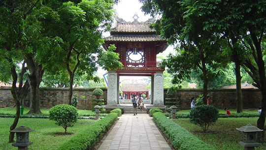 Văn miếu Quốc Tử Giám địa điểm du lịch Hà Nội nổi tiếng Khám phá Văn miếu Quốc Tử Giám địa điểm du lịch Hà Nội lịch sử