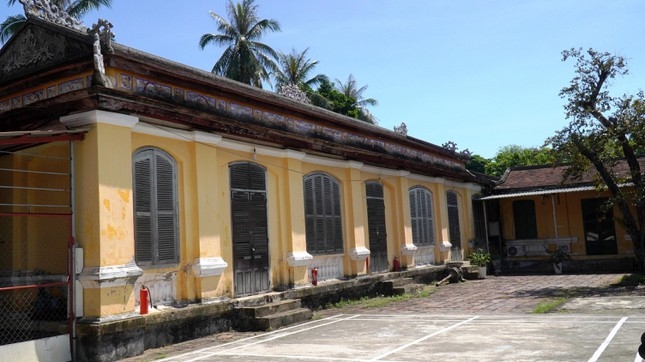 Khu trọ học của giám sinh Văn miếu Quốc Tử Giám Huế