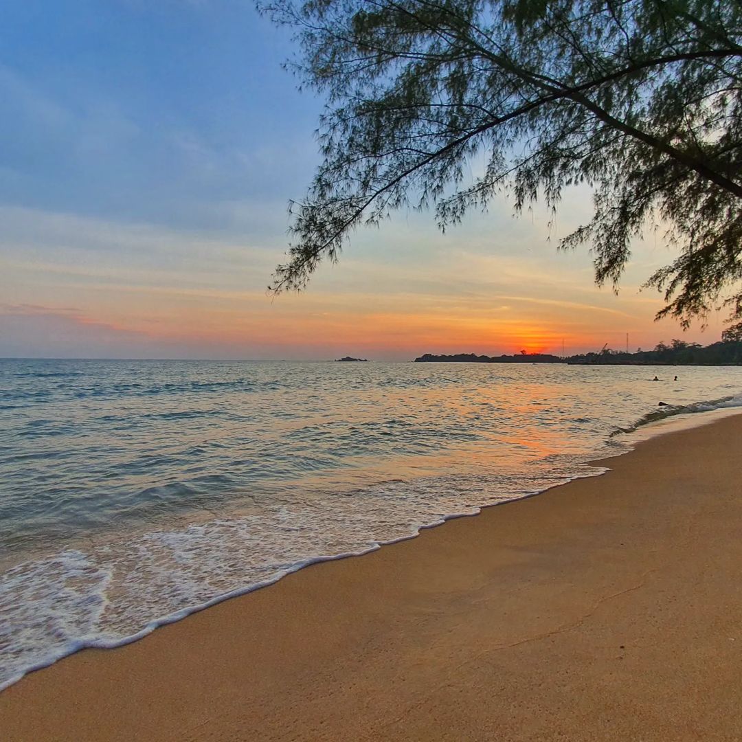 Không gian Vũng Bầu Phú Quốc thơ mộng