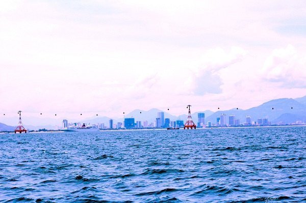 Hành trình đi tàu gỗ ra đảo khơi khám phá làng chài Bích Đầm Nha Trang