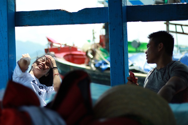 Trải nghiệm đáng nhớ tại làng chài Bích Đầm Nha Trang