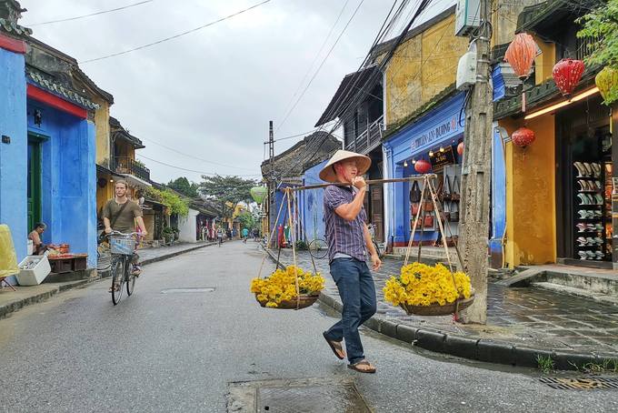 Hình ảnh đường phố Hội An
