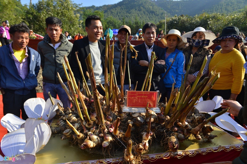 Không khí lễ hội hoa sở Bình Liêu