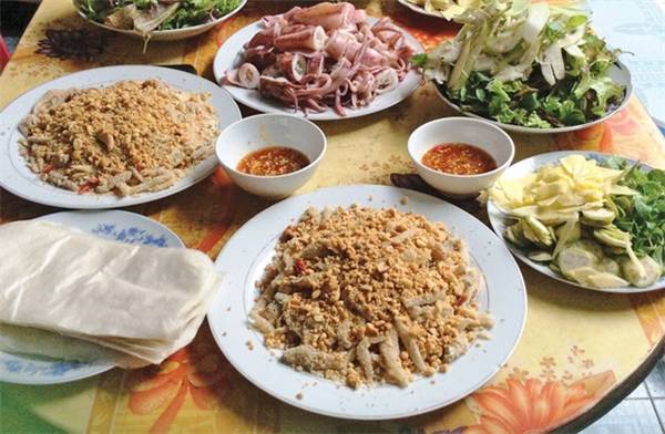 Du lịch Đà Nẵng thưởng thức gỏi cá Nam Ô Du lịch Đà Nẵng thưởng thức gỏi cá Nam Ô