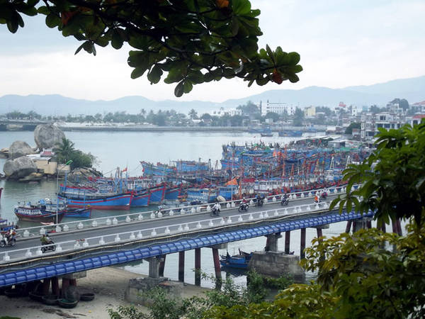 Kiến trúc gạch nung độc đáo của quần thể Tháp Bà Ponagar