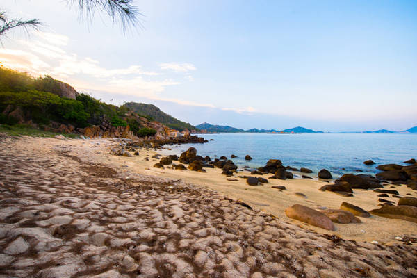 Hoạt động dã ngoại cắm trại lý tưởng trên đảo Robinson Cam Ranh