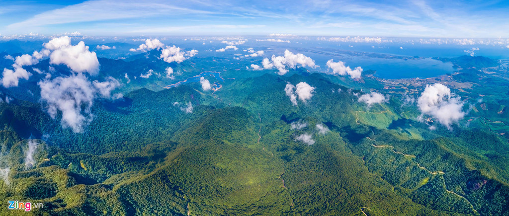 Tầm nhìn panorama tuyệt mỹ từ đỉnh Hải Vọng Đài