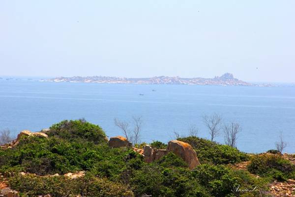 Cảnh quan du lịch Tuy Phong dịp giáp Tết Cảnh quan du lịch Tuy Phong dịp giáp Tết