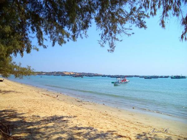 Bãi biển Đồi Dương phù hợp du lịch Tuy Phong