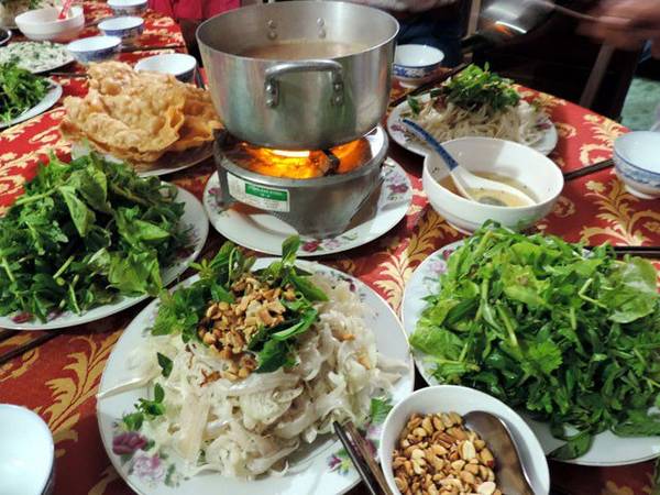 Cách thưởng thức gỏi lua Hòn Khói chuẩn vị