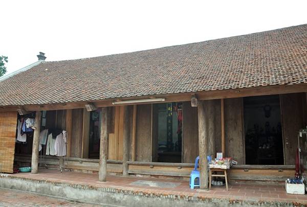Kiến trúc nếp nhà cổ truyền thống tại làng cổ Đường Lâm