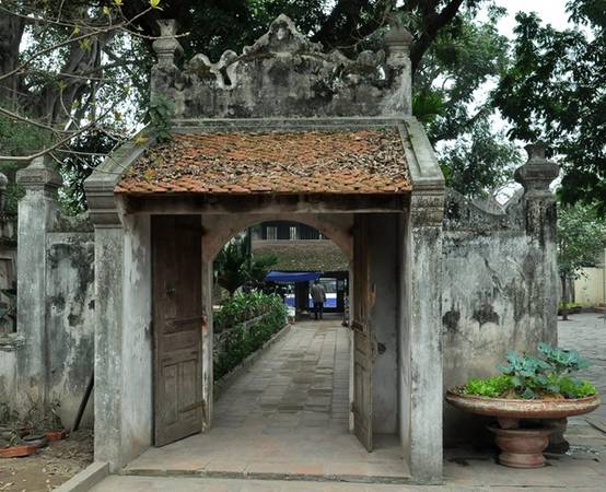Chùa Mía điểm du lịch tâm linh tại làng cổ Đường Lâm