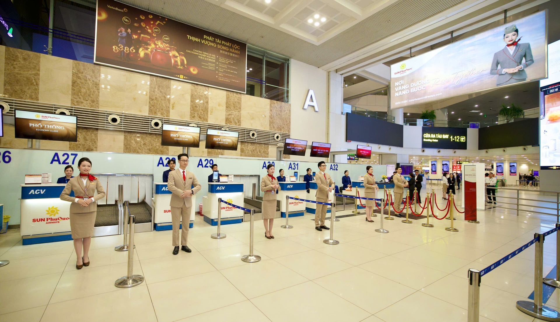 Vé máy bay giá tốt đi Đài Loan của Sun PhuQuoc Airways