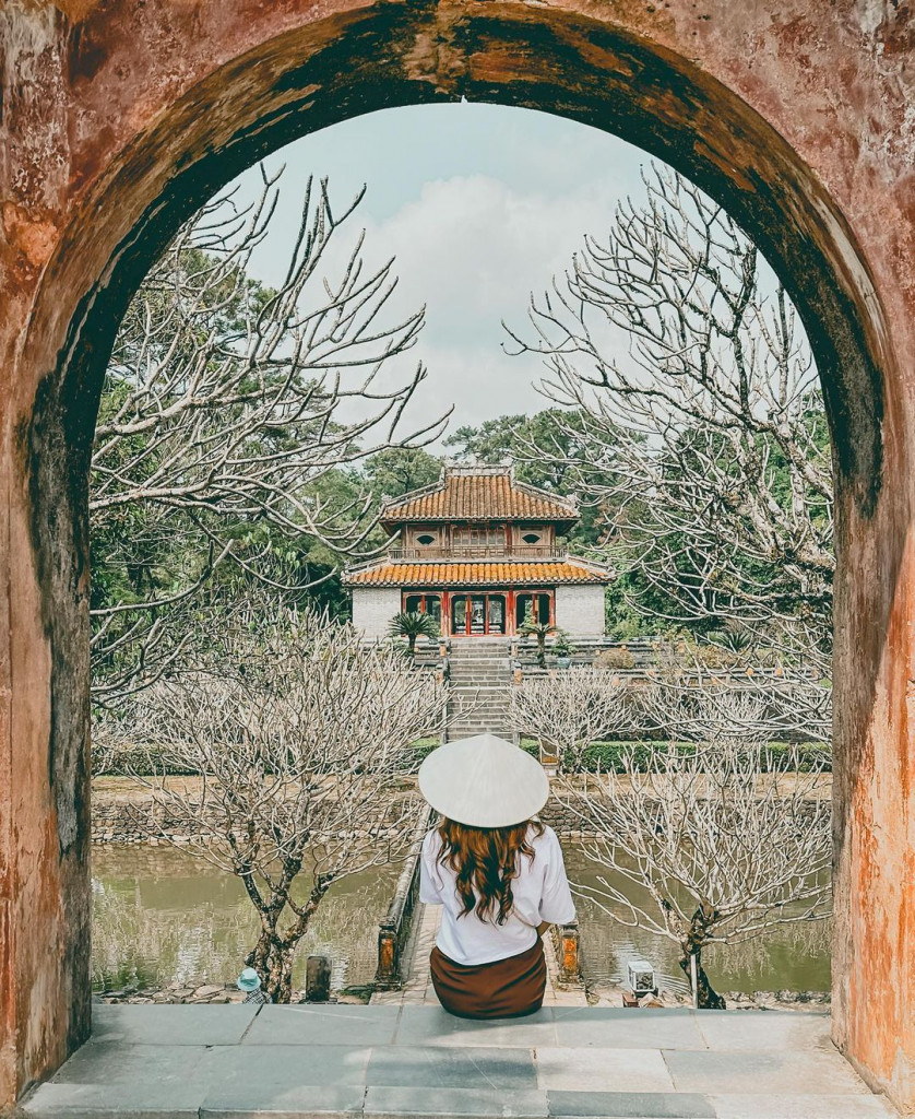 Lăng Minh Mạng - di sản thế giới tại Huế