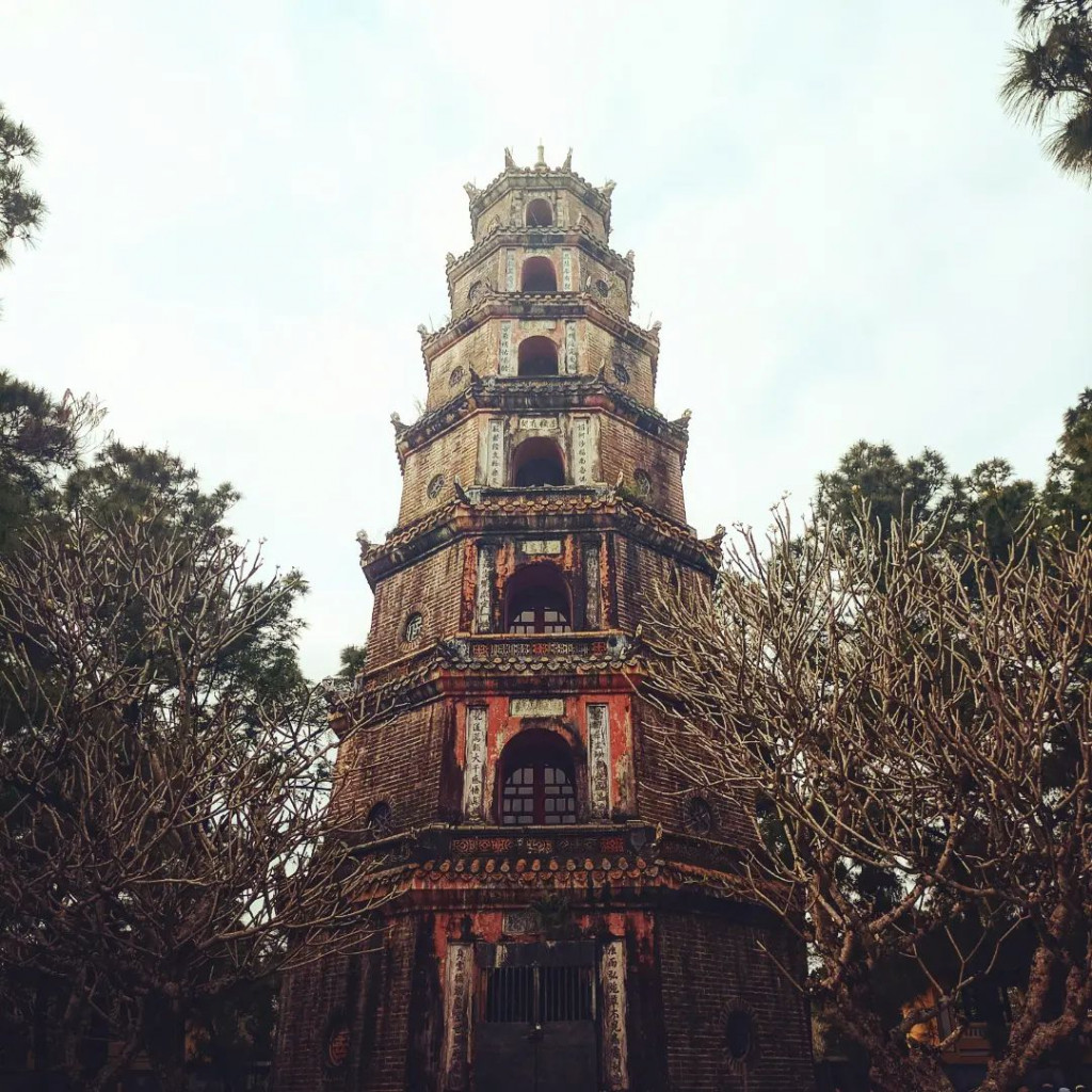 Chùa Thiên Mụ. Ảnh: @nico.nko