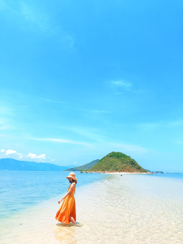 Đảo Điệp Sơn. Ảnh: Fb Nguyễn Hoa.