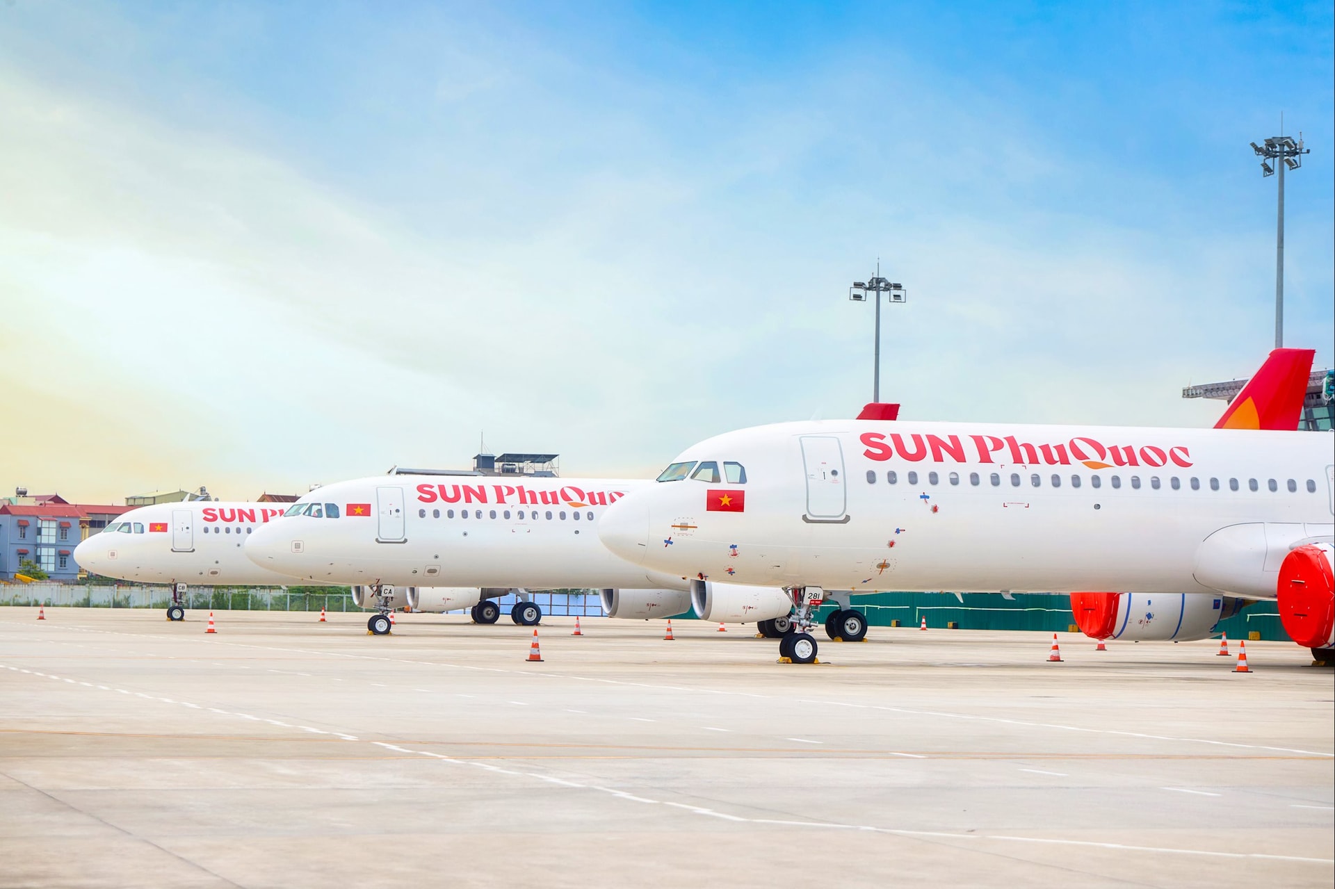 Bay cùng Sun PhuQuoc Airways – Nhận ngay ưu đãi đến 1.000.000 VNĐ