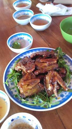 Du lịch miền Tây - Thịt cúm núm khìa nước dừa